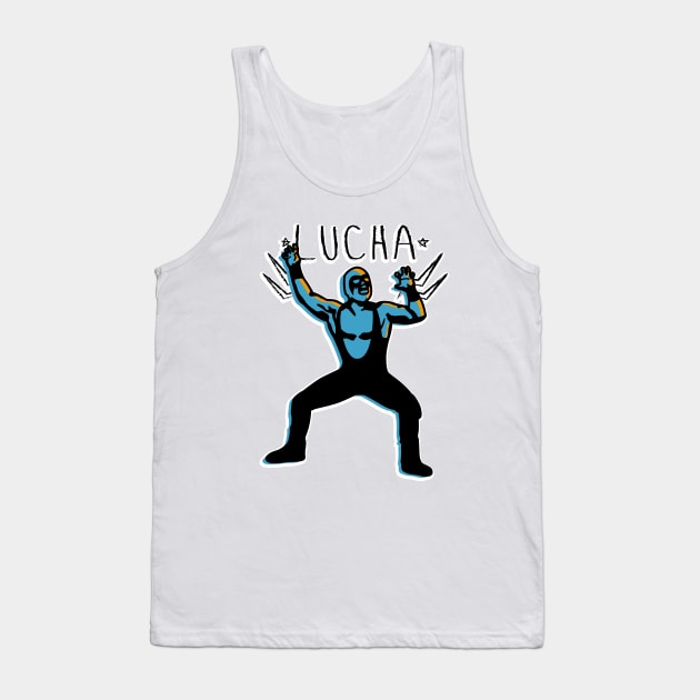 LUCHADOR#28 Tank Top by RK58